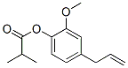 CAS#: 84604-53-5， 4-Allyl-2-Methoxyphenyl Isobutyrate