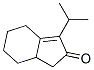 CAS#: 84604-61-5， 3,3a,4,5,6,7-Hexahydro-1-Isopropyl-2H-Inden-2-One