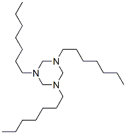 CAS#: 84604-93-3， 1,3,5-Triheptylhexahydro-1,3,5-Triazine