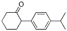 CAS#: 84604-97-7， 2-[4-(Isopropyl)Phenyl]Cyclohexan-1-One