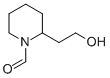 CAS#: 84681-79-8， 2-(2-Hydroxyethyl)Piperidine-1-Carbaldehyde