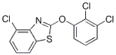 CAS#: 84696-66-2， 4-Chloro-2-(2,3-Dichlorophenoxy)Benzothiazole