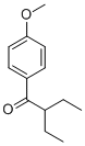 CAS#: 84836-32-8， 2-Ethyl-1-(4-Methoxyphenyl)Butan-1-One