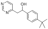 结构式 CAS# 849021-31-4, 1-(4-叔丁基苯基)-2-嘧啶-4-基乙醇