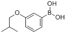 structure of CAS# 849052-21-7, 3-Isobutoxyphenylboronic Acid;3-Isobutoxyphenylboronic Acid ,97%