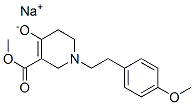 CAS#: 84946-11-2， Sodium Methyl 1,2,5,6-Tetrahydro-1-[2-(4-Methoxyphenyl)Ethyl]-4-Oxidonicotinate