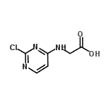 CAS 登录号：849751-74-2， N-(2-氯-4-嘧啶基)甘氨酸