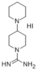 structure of CAS# 849776-34-7, 1,4'-Bipiperidine-1'-Carboximidamide Hydroiodide;1,4'-BIPIPERIDINE-1'-CARBOXIMIDAMIDE HYDROIODIDE