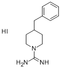 structure of CAS# 849776-40-5, 4-Benzylpiperidine-1-Carboximidamide Hydroiodide;4-BENZYLPIPERIDINE-1-CARBOXIMIDAMIDE HYDROIODIDE