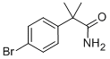 CAS#: 850144-81-9， 2-(4-Bromophenyl)-2-Methylpropionamide