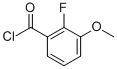 structure of CAS# 850563-45-0, 2-Fluoro-3-Methoxybenzoyl Chloride;2-Fluoro-3-Methoxybenzoyl Chloride 97%;2-Fluoro-3-Methoxybenzoylchloride97%;2-FLUORO-3-METHOXYBENZOYL CHLORIDE