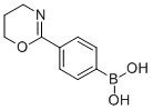 结构式 CAS# 850568-68-2, 2-(4-硼酸基苯)-5,6-二氢-4H-1,3-恶嗪