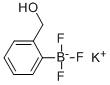 structure of CAS# 850623-74-4, Potassium (2-Hydroxymethylphenyl)Trifluoroborate;Potassium (2-Hydroxymethylphenyl)Trifluoroborate 96%;Potassium(2-Hydroxymethylphenyl)Trifluoroborate96%;POTASSIUM (2-HYDROXYMETHYLPHENYL)TRIFLUOROBORATE