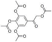 CAS 登录号:85117-87-9, 5-(2-乙酰氧基乙酰基)苯-1,2,3-三基三乙酸酯