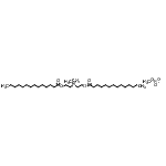 CAS#: 85154-14-9， N,N-Dimethyl-2-(tetradecanoyloxy)-N-[2-(tetradecanoyloxy)ethyl]ethanaminium methyl phosphonate