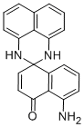 structure of CAS# 851768-63-3, 2,3-Dihydro-2-Spiro-4''-[8''-Aminonaphthalen-1''(4''H)-One]Perimidine;2,3-Dihydro-2-Spiro-4'-[8'-Aminonaphthalen-1'(4'H)-One]Perimidine (Contains O-Form);2,3-DIHYDRO-2-SPIRO-4''-[8''-AMINONAPHTHALEN-1''(4''H)-ONE]PERIMIDINE;5-Aminospiro[Naphthalene-1(4H),2'(3'H)-[1H]Perimidine]-4-One PNO-P