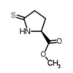 CAS#: 85178-37-6， Methyl 5-thioxo-L-prolinate