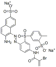 CAS#: 85187-33-3， Reactive Red 84
