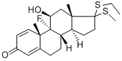 CAS#: 85197-76-8， 17(S)-Tipredane