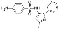 CAS#: 852-19-7， Sulfapyrazole