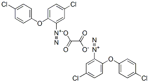 CAS#: 85223-01-4， 5-Chloro-2-(4-Chlorophenoxy)Benzenediazonium Oxalate