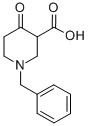 结构式 CAS# 85277-13-0, 4-氧代-1-(苯基甲基)-3-哌啶羧酸