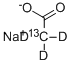 CAS#: 85355-10-8， Acetic-2-13C-2-D3 Acid Sodium Salt