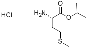 structure of CAS# 85391-05-5, Methionine isopropyl ester hydrochloride;DANSYL--AMINO-N-BUTYRIC ACID CYCLOHEXYLAMMONIUM;L-METHIONINE ISOPROPYL ESTER HYDROCHLORIDE;L-Methionine Isopropyl Ester Hydrochlorid