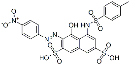 CAS#: 85409-49-0， 4-Hydroxy-3-[(4-Nitrophenyl)Azo]-5-[[(P-Tolyl)Sulphonyl]Amino]Naphthalene-2,7-Disulphonic Acid