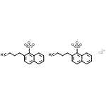 CAS 登录号：85409-89-8， 钙二(2-丁基-1-萘磺酸酯)