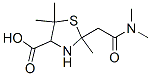 CAS#: 85486-53-9， 2-(Dimethylcarbamoylmethyl)-2,5,5-Trimethyl-Thiazolidine-4-Carboxylic Acid