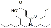 CAS#: 85508-27-6， 4-[Bis(2-Ethylhexyl)Amino]-4-Oxo-2-Butenoic Acid