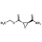 CAS 登录号：85547-68-8， 乙基(2S,3S)-3-氨基甲酰-2-环氧乙烷羧酸酯