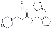 CAS#: 85564-99-4， N-(1,2,3,5,6,7-Hexahydro-S-Indacen-4-Yl)-3-Morpholin-4-Yl-Propanamide Hydrochloride
