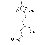 CAS#: 85567-28-8， 4-(3,3-Dimethylbicyclo[2.2.1]hept-2-yl)-2-ethylbutyl acetate