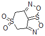 CAS 登录号：85579-27-7， 1,7-二氧杂-2,6-二氮杂-4,4-二氧化物-4,7a-二硫杂-3H,5H-苯并(cd)并环戊二烯
