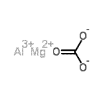 CAS 登录号：85585-93-9， 铝镁碳酸酯