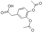 CAS#: 85621-43-8， 3,4-Diacetoxyphenylacetic Acid