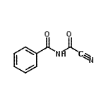 CAS 登录号：856336-45-3， N-(氰基羰基)苯甲酰胺