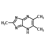 CAS 登录号：856345-73-8， 2,5,6-三甲基-1H-咪唑并[4,5-b]吡嗪