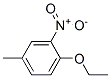 structure of CAS# 85653-54-9, 4-Ethoxy-3-Nitrotoluene;4-Ethoxy-3-Nitrotoluene