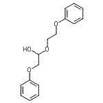 CAS#: 85665-79-8， 2-Phenoxy-1-(2-phenoxyethoxy)ethanol
