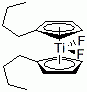 CAS#: 85722-07-2， Bis(Butylcyclopentadienyl)Difluorotitanium (IV)