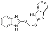 CAS#: 85770-95-2， Bis(1H-Benzo[d]Imidazol-2-Ylthio)Methane