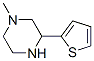 CAS#: 85803-52-7， 1-Methyl-3-(2-Thienyl)-Piperazine