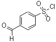 结构式 CAS# 85822-16-8, 4-甲酰基苯磺酰氯