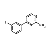 CAS 登录号：85979-48-2， 4-(3-氟苯基)-2-嘧啶胺