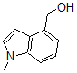 structure of CAS# 859850-95-6, 1-Methyl-1H-Indole-4-Methanol;(1-Methyl-1H-Indol-4-Yl)Methanol(SALTDATA: FREE);(1-METHYL-1H-INDOL-4-YL)METHANOL