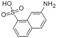 结构式 CAS# 86-60-2, 2-萘胺-8-磺酸