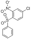 structure of CAS# 86030-08-2, 4-Chloro-2-Nitro-1-(Phenylsulfonyl)Benzene;4-Chloro-2-Nitro-1-(Phenylsulphonyl)Benzene;1-Benzenesulfonyl-4-Chloro-2-Nitro-Benzene;4-CHLORO-2-NITRO-1-(PHENYLSULFONYL)BENZENE